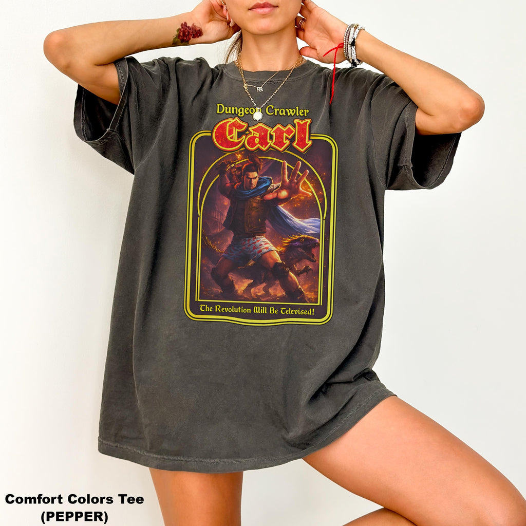 Vintage Dungeon Crawler Carl Goddamnit Donut Princess Donut Mongo Fantasy Bookish (1)