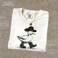 Vintage Cowboy Duck Western Southern Unisex T-shirt, Sweatshirt, Hoodie (1)