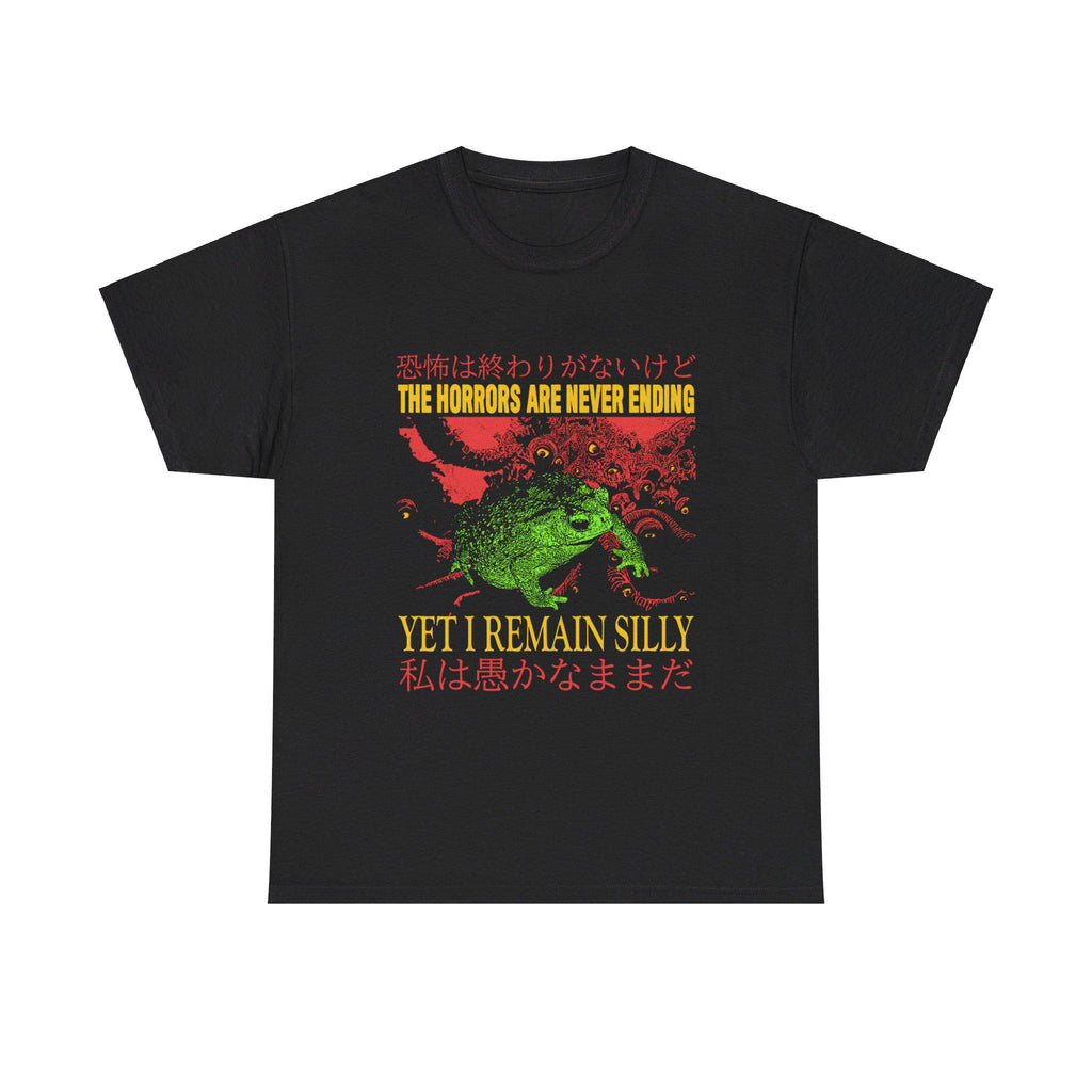 Horrors Vintage Japanese Frog Unisex T-shirt, Sweatshirt, Hoodie (1)