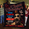 Captain Spaulding’s Museum Of Monsters And Madmen House Of 1000 Corpses Fleece Blanket – Mink Sherpa Blanket