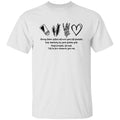 Always Throw Spilled Salt Over Your Left Shoulder T-Shirt – Funny Practical Magic Quote Shirt