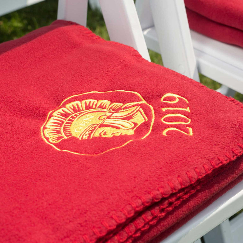 Deluxe Throw <i>Embroidered</i>