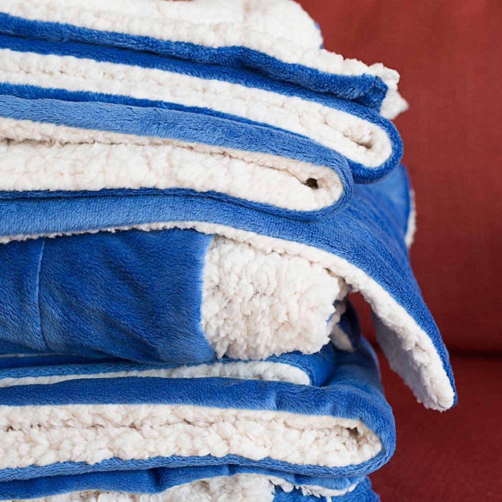 Sherpa Blanket <i>Laser Etched</i>