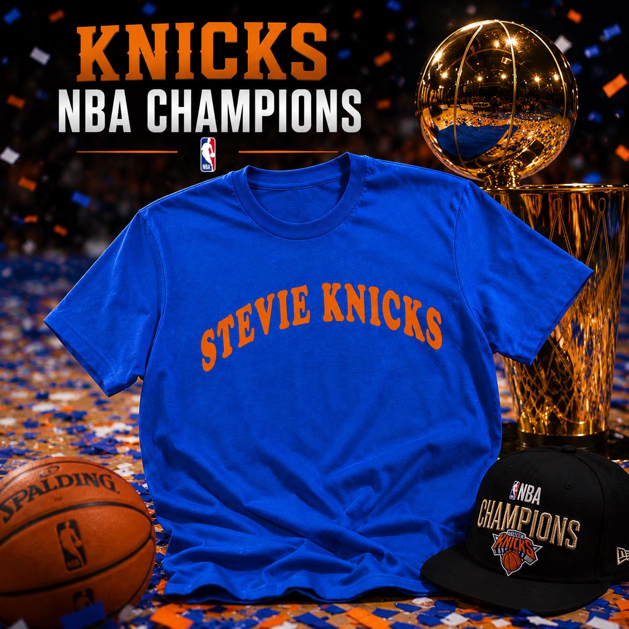 Stevie Knicks York Basketball Tee 2026 Nba Champions Custom York Taylor Basketball Tee Nyc Fan (2)