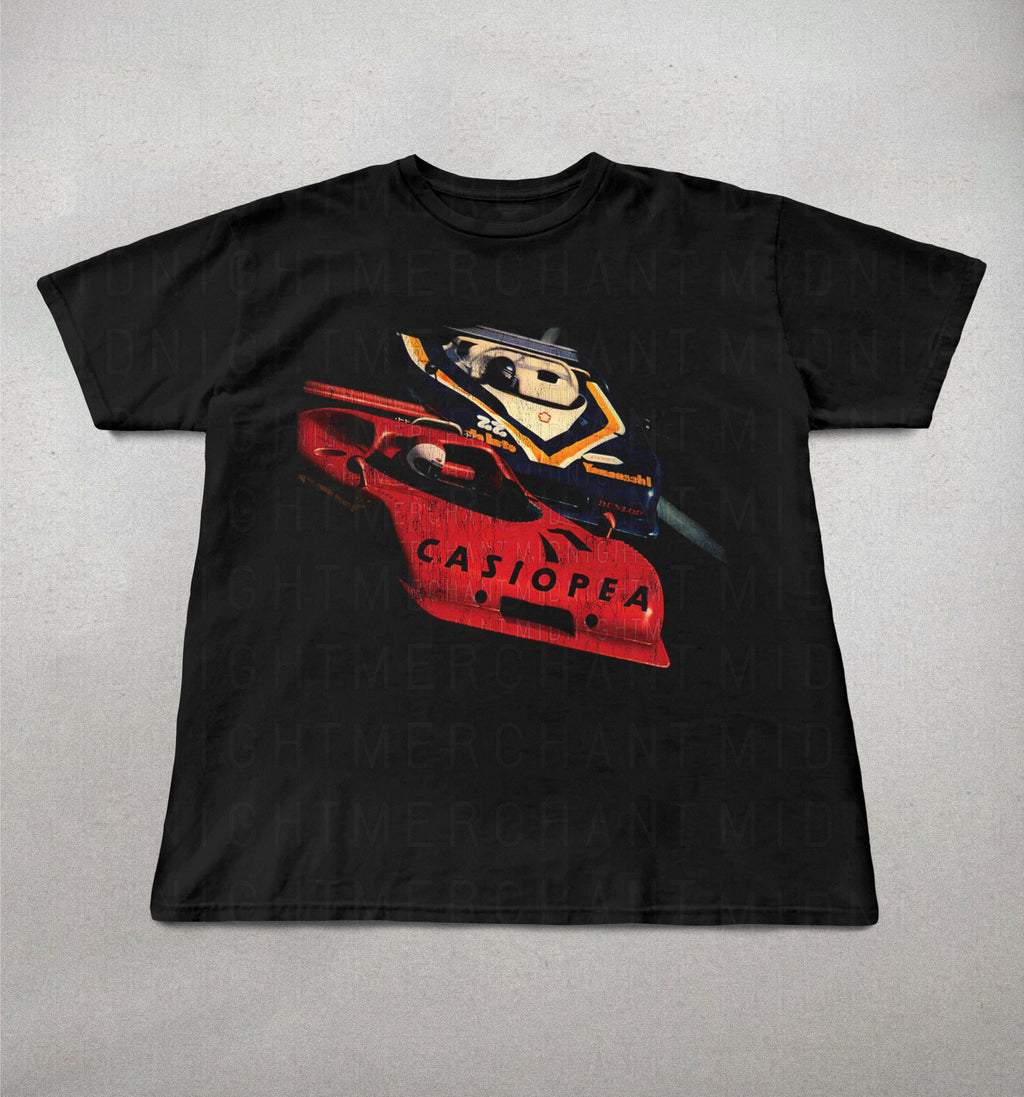Casiopea Japanese Jazz Fusion Japanese Band Tees Jazz Car Distressed (2)