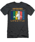 Kayaking Its A Lifestyle Funny Tee #1 T-Shirt