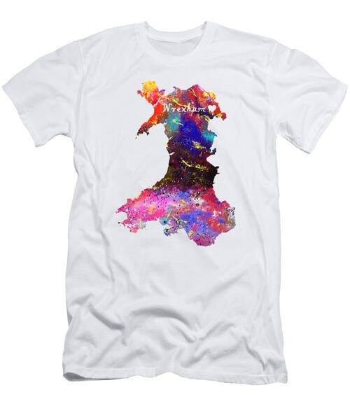 Wrexham Quote Art Design Inspirational Motivation #1 T-Shirt
