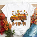 Custom Mimi Truck Pumpkin Shirt
