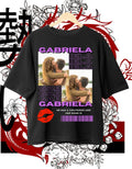 Custom Photo and Name Shirt, Just you Shirt, Bridal Collage Design T-shirt