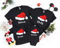 Personalized Matching Family Christmas Shirts