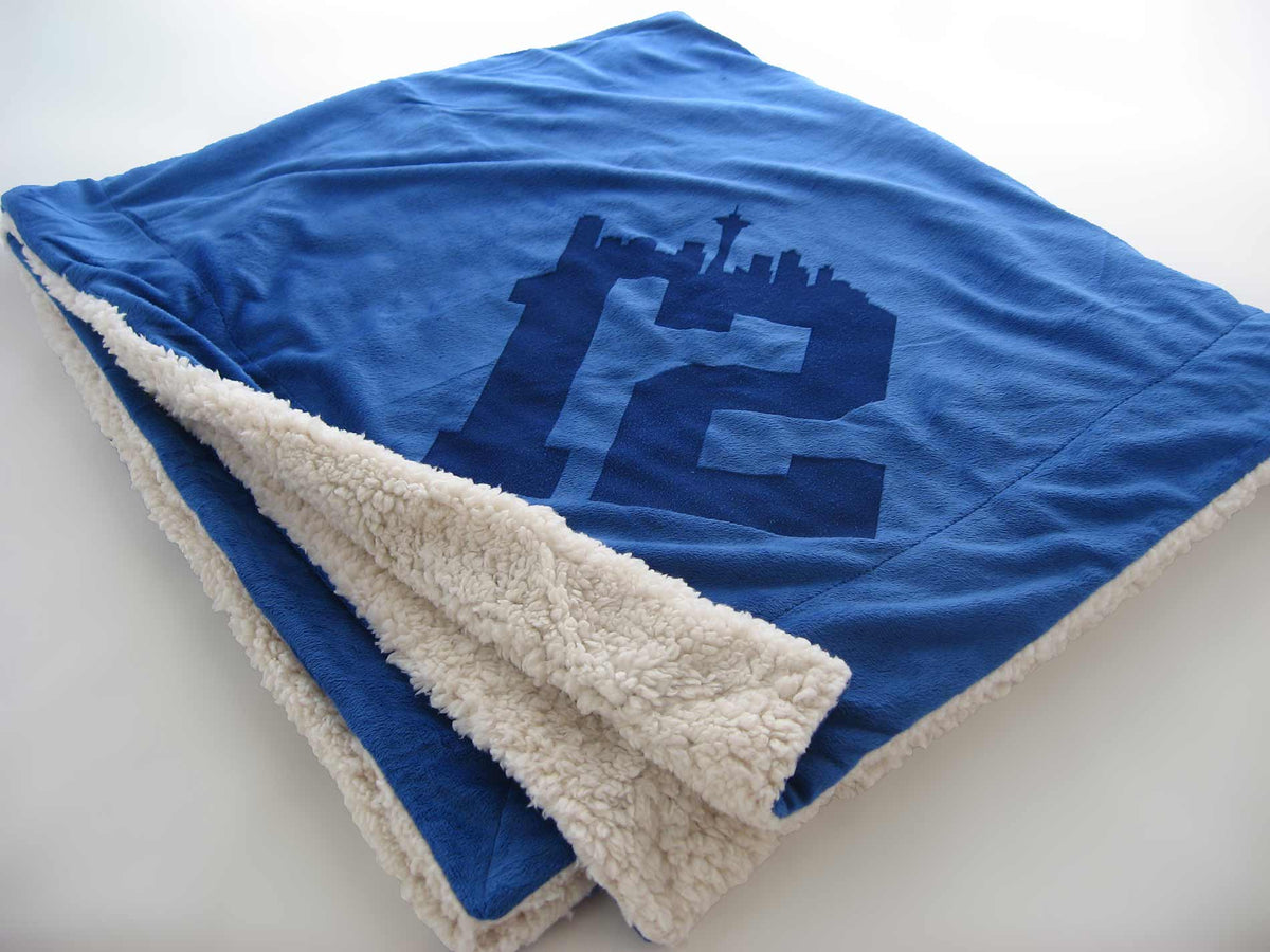Sherpa Blanket <i>Laser Etched</i>