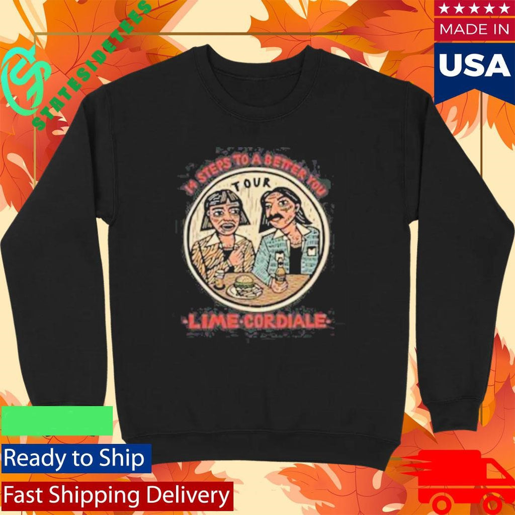 14 Steps To A Better You Lime Cordiale Shirt