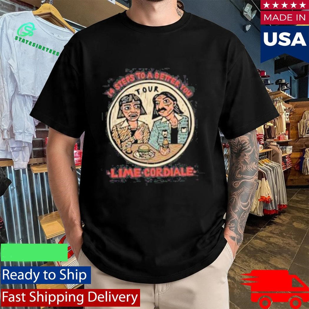 14 Steps To A Better You Lime Cordiale Shirt