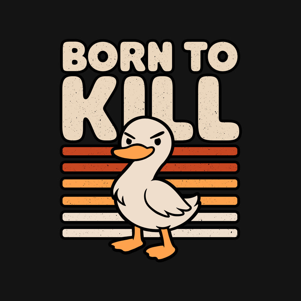 Cute Ironic Duck