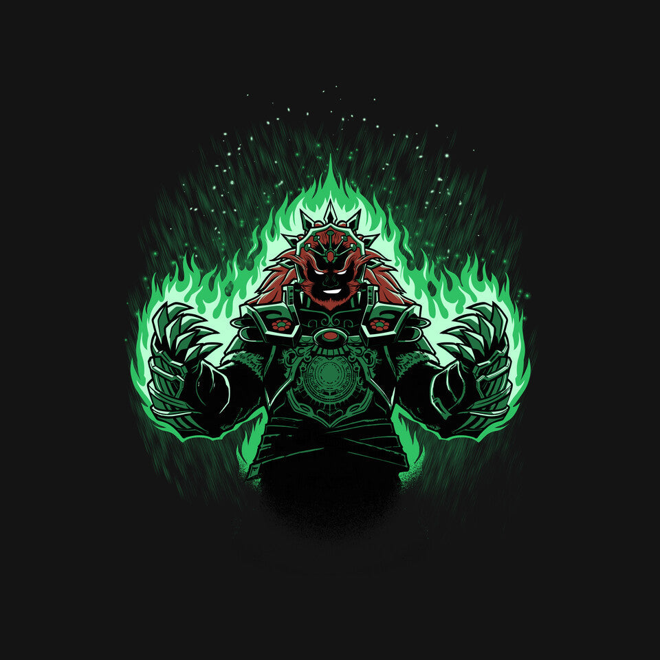 Triforce Tyrant Aura