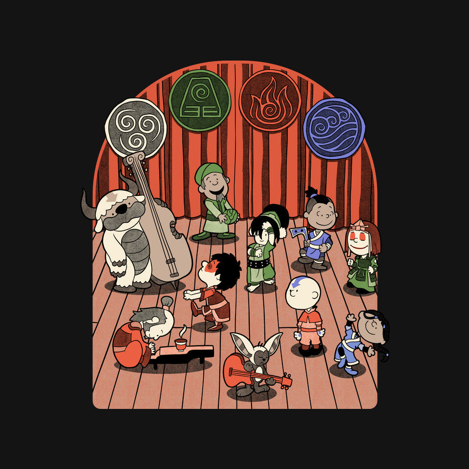 Elemental Animation Band