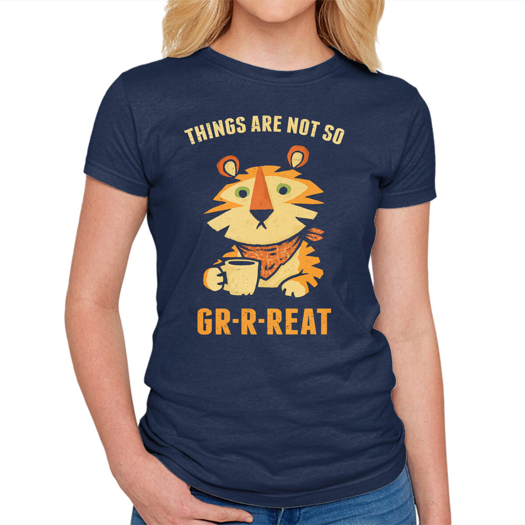 Things Are Not So Grrreat