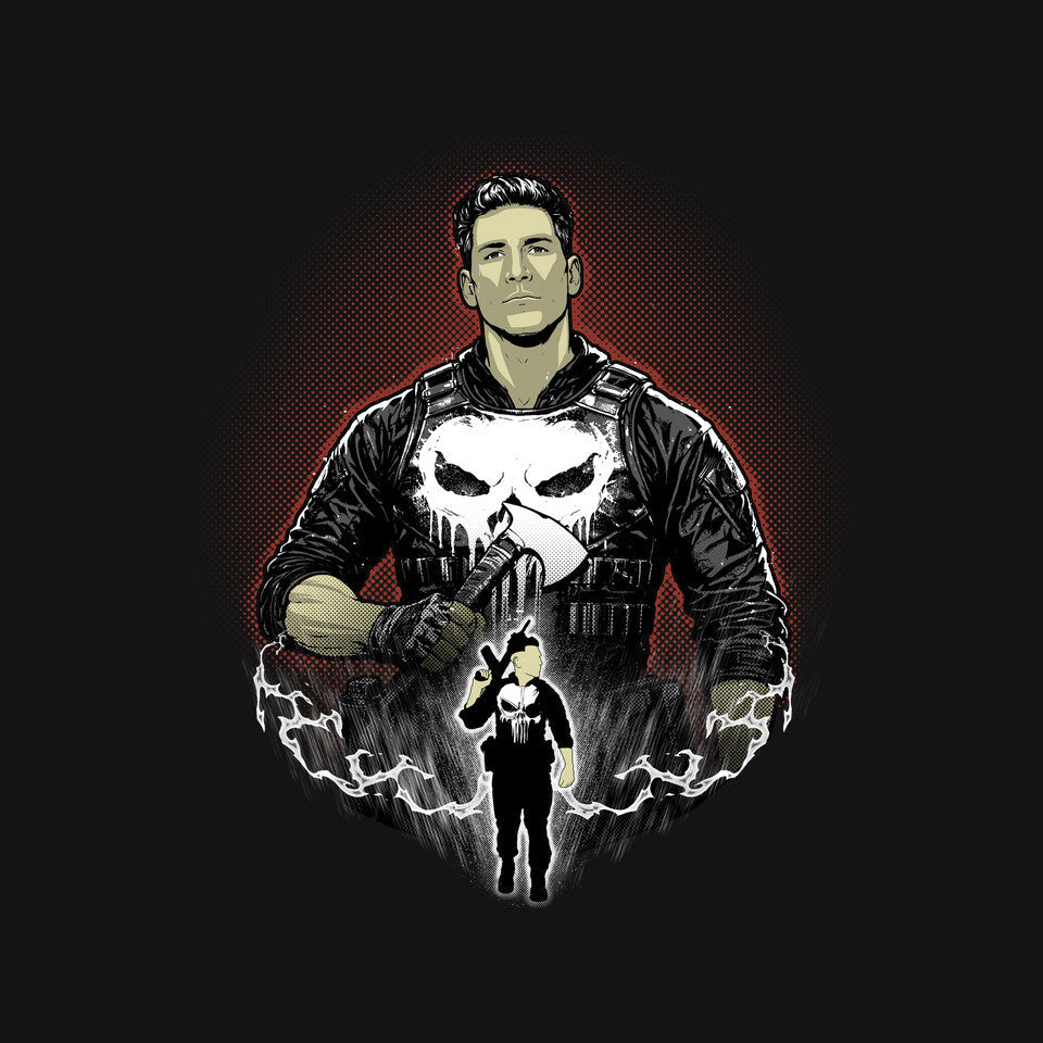 Skull Vigilante Shadow Work