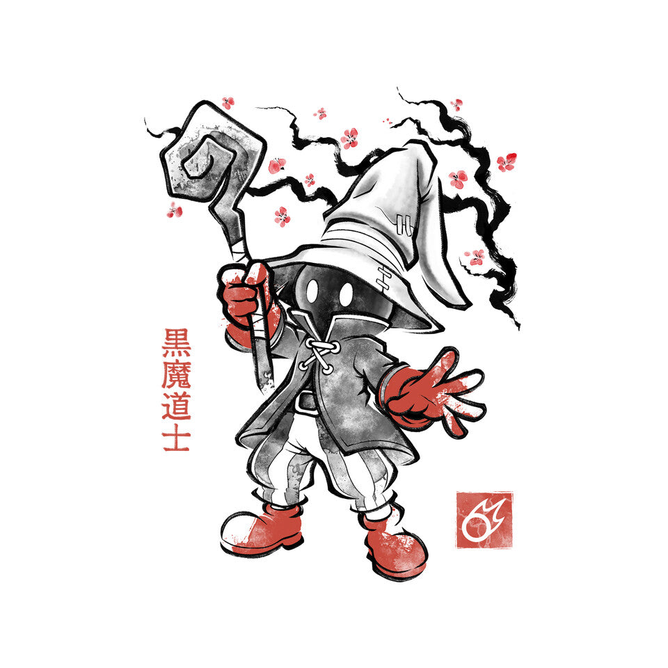 Void Caster Sumi-E