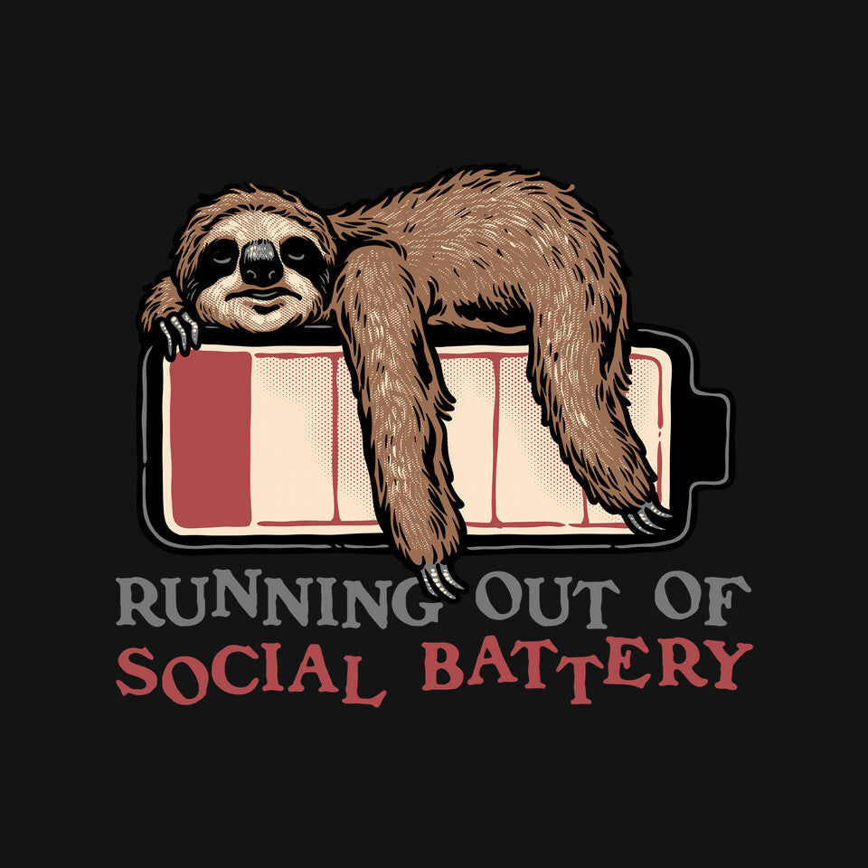 Running Out Of Social Battery