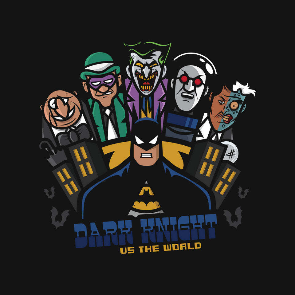 Dark Knight Vs The World