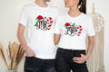Mr and Mrs Christmas Shirts, 2022 Couples Christmas Shirt
