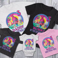 Custom Trolls Birthday Shirt - Personalized Kids Tee