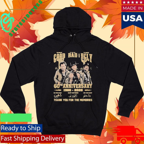 1966-2026 Anniversary The Good The Bad And The Ugly Shirt