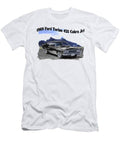 1969 Ford Torino 428 Cobra Jet Black Muscle Car Art T-Shirt