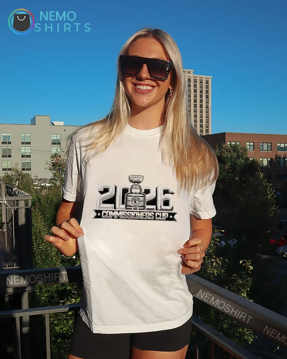 2026 Commissioners Cup FPHL logo shirt