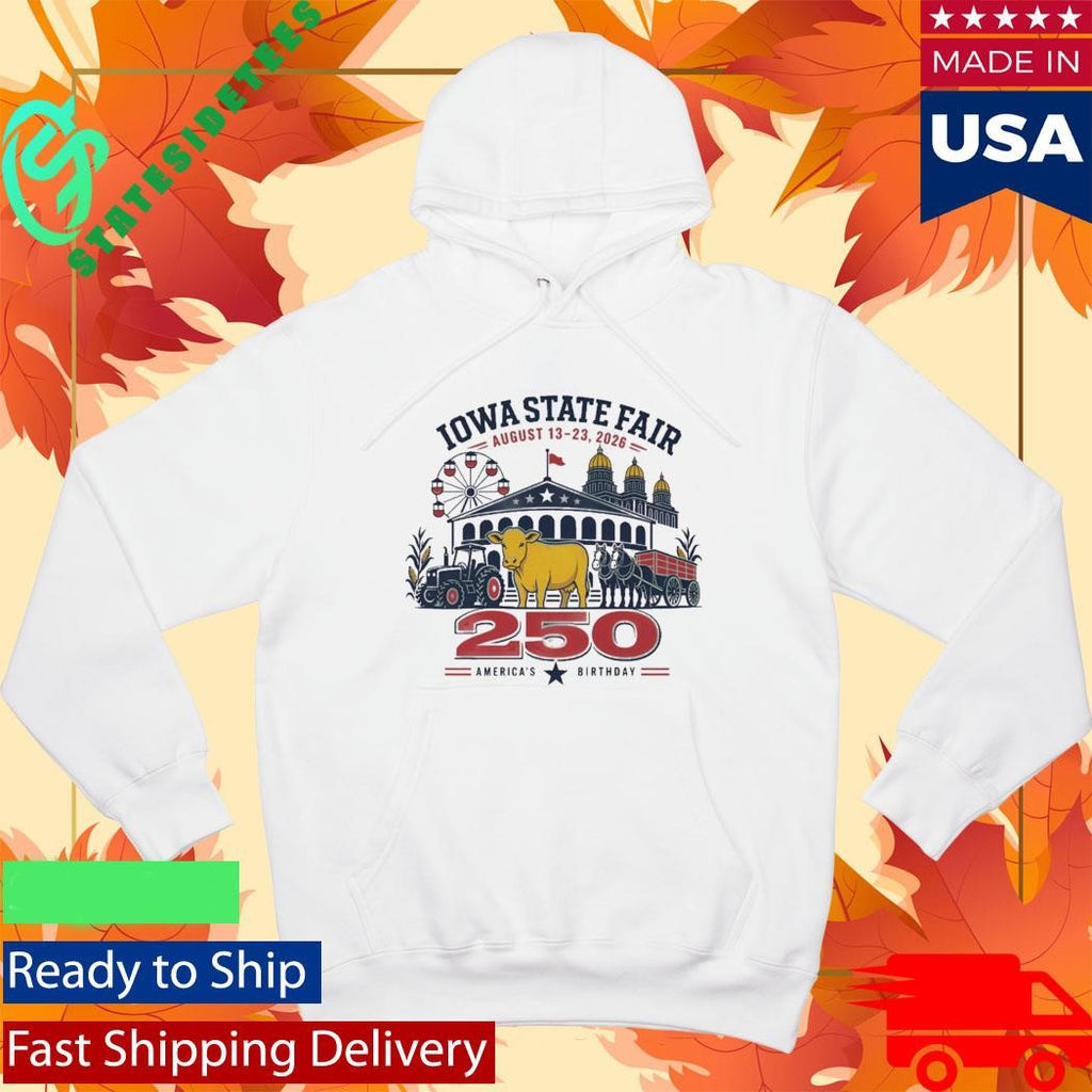 2026 Iowa State Fair America 250 Shirt