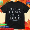 2026 Oklahoma City Thunder Western Conference Finals Game 1 Playoff Loud Shirt
