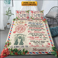 Personalized To My Mother In Law When I Fell In Love With Your Son Custom Bedding Set – Pillow and Duvet Cover