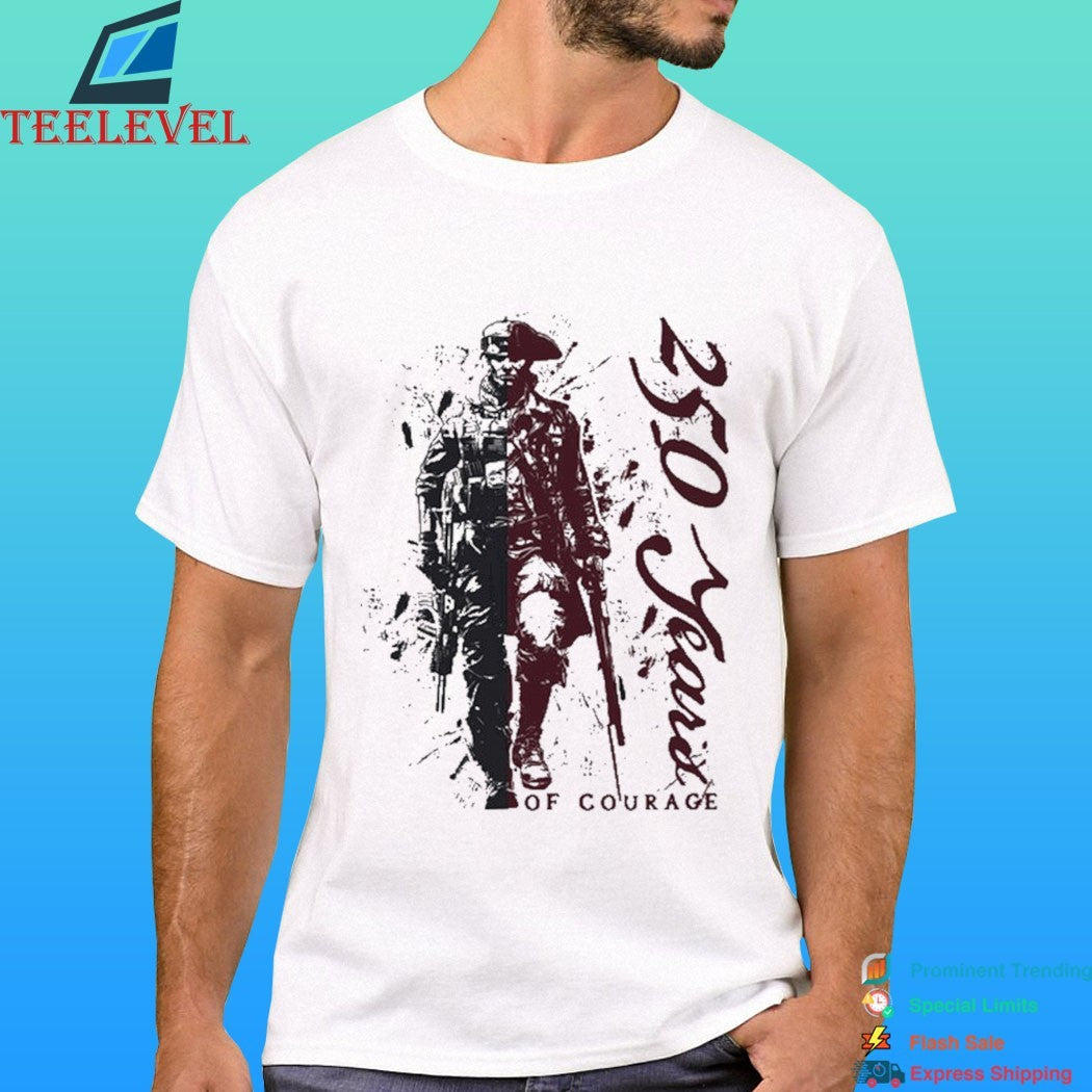 250 Years Of Courage Shirt