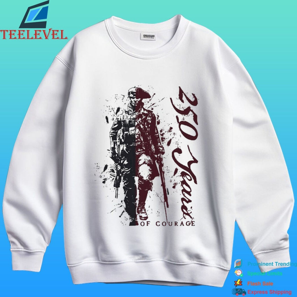 250 Years Of Courage Shirt