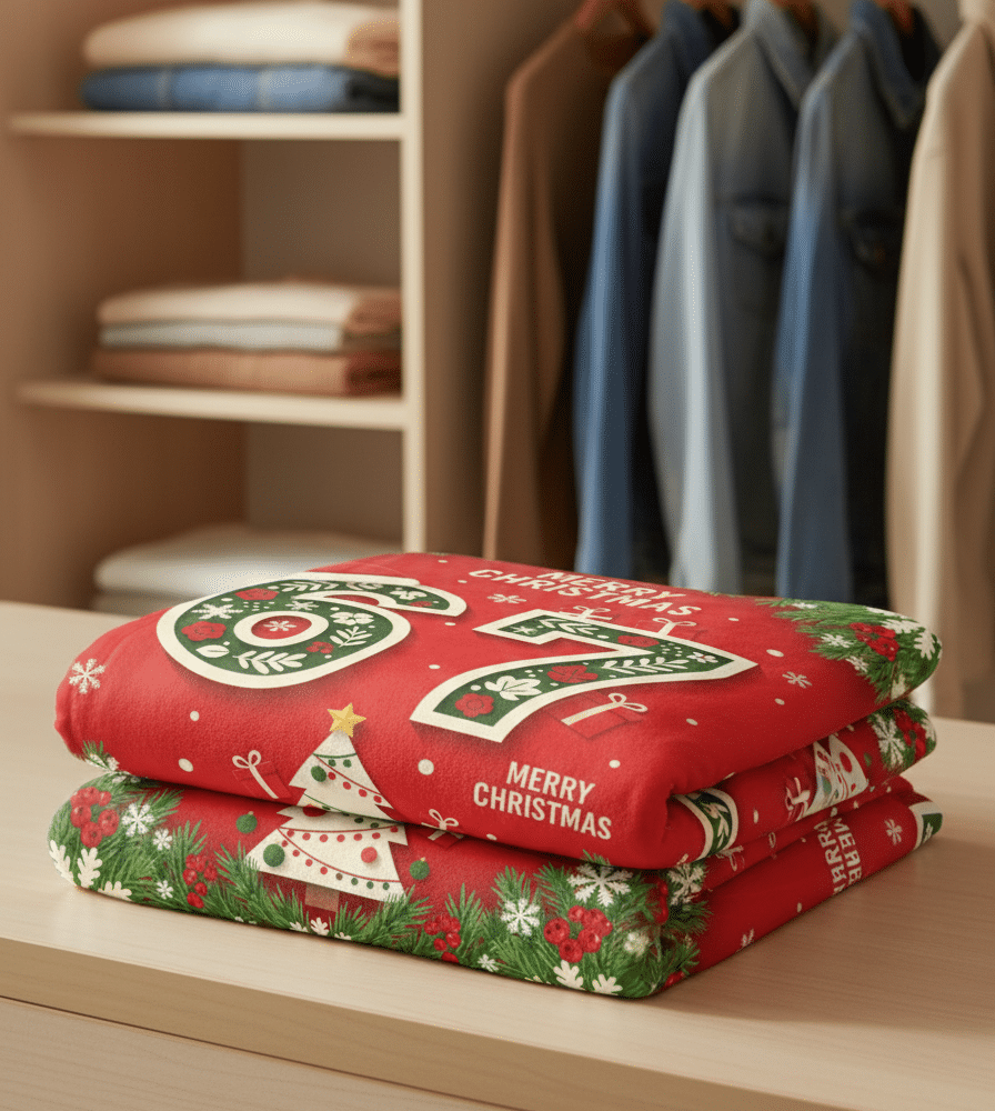 67 Meme Six Seven for Kids Women Men Boys Girls Christmas Blanket