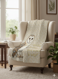 Funny Owl Mother Fucker Do You Need A Nap Fleece Blanket – Sherpa Blanket