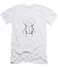 Beetle Watercolour Quote Art Design Inspirational #3 T-Shirt