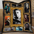 Michael Myers Halloween 1978 Fleece Blanket – Horror Movie Mink Sherpa Blanket – Horror Gift