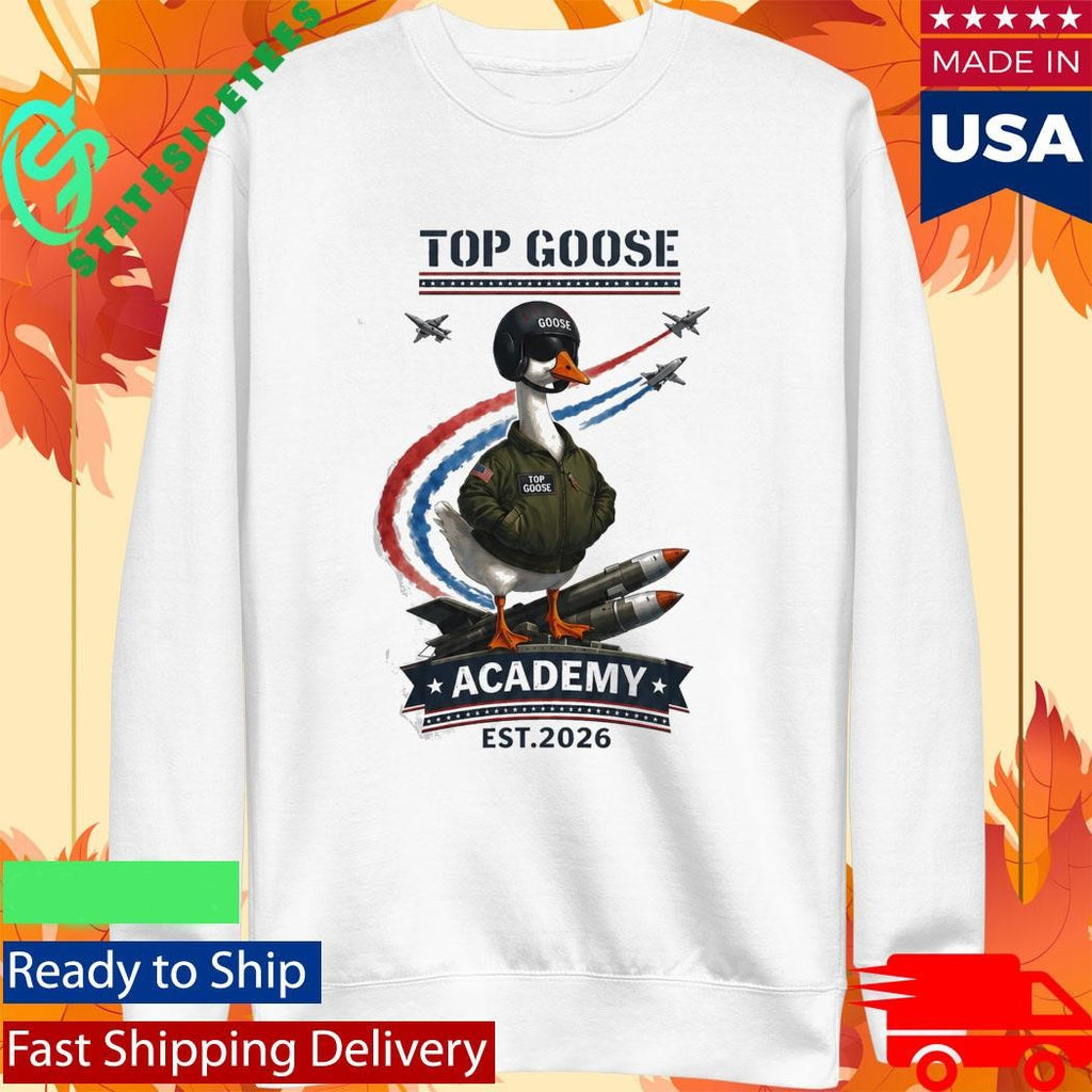 40th Anniversary Wingman Forever Top Goose Shirt
