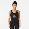 Daddy The Man The Myth The Legend Racerback Tank Top