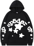 Y2K Pattern Zipper Hoodie Street Trendy Sweatshirt Neutral Hip Hop Casual Graffiti Printed Jacket