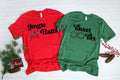 Funny Couple Christmas Shirts, Tinsel Tits Jingle Balls Shirts