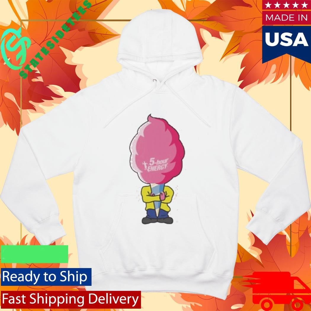 5 Hour Energy Cotton Candy Pink Shirt