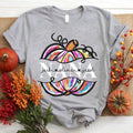 Personalized Nana Pumpkin Shirt, Custom Nickname Nana Mimi
