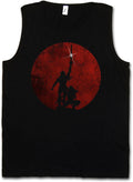 Barbarian Men Tank Top Vest Gym Shirt