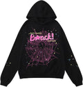Hip Hop Spider Hoodies Set Y2k Hoodie Tracksuit Pullover Sweatshirt for Women Men Matching Hoodies for Couples