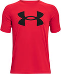 Boys Tech Big Logo Short Sleeve T-Shirt