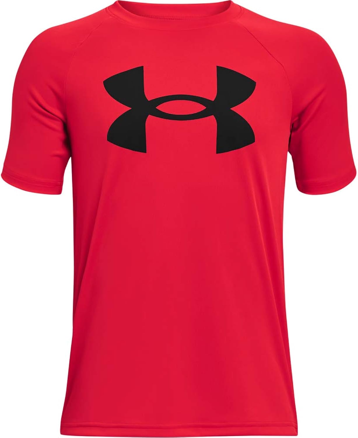 Boys Tech Big Logo Short Sleeve T-Shirt