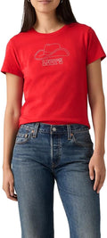 Women's Perfect Crewneck Tee Shirt (Also Available in Plus)